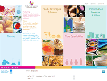 Tablet Screenshot of anshulindia.com